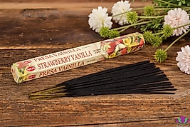 Strawberry Vanilla Çubuk Tütsü