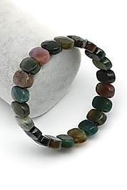 Hint Akik Doğal Taş Bileklik 9 x 14 Rolex