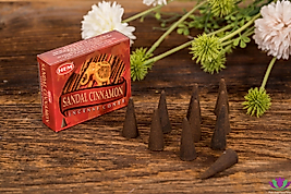 Sandal Cınnamon Konik Tütsü