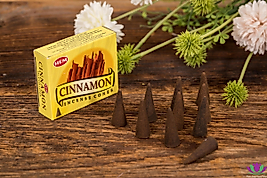 Cınnamon Tarçın Konik Tütsü