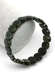 Kanada Yeşim Doğal Taş Bileklik 10 x 14 Rolex