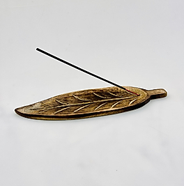 Ahşap Yaprak Tütsülük