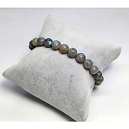 Labradorit  Doğal Taş Bileklik 8mm