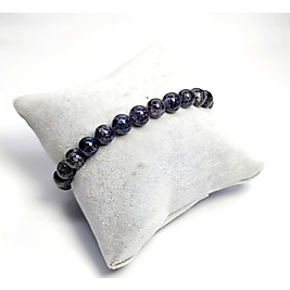 İyolit Doğal Taş Bileklik 8mm