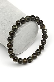 Yeşil Lepidolit Doğaltaş Bileklik 8 mm