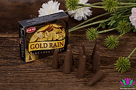 Hem Gold Rain Konik Tütsü