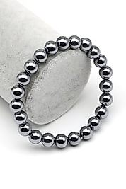 Terahertz Doğaltaş Bileklik 8 mm Küre