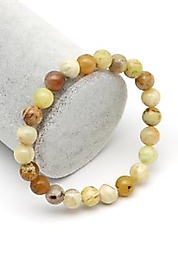 Opal Doğaltaş Bileklik 8 mm Küre