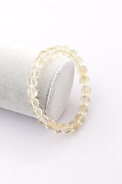 Sitrin Doğaltaş Bileklik 8 mm Küre