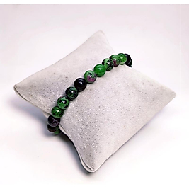 Anyolit Doğal Taş Bileklik 8mm