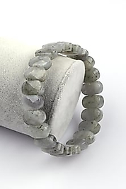 Labradorit Doğal Taş Bileklik 8 x 14 Rolex