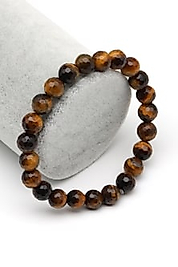 Kaplangözü Doğaltaş Bileklik 8 mm Faset Küre