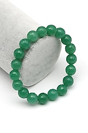 Aventurin Doğal Taş Bileklik 10 mm  Fasetli Küre