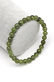 Zeberced Doğaltaş Bileklik 6 mm  Küre