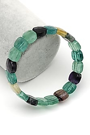 Florit Doğal Taş Bileklik 10 x 14 mm Rolex