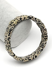 Dalmaçyalı Jasber Doğal Taş Bileklik 10 x 14 mm