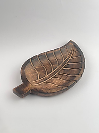 Ahşap Yaprak Model Tütsülük