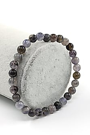 İyolit Doğal Taş Bileklik 6 mm Küre