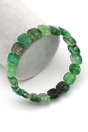 Akik Doğal Taş Bileklik  10 x 14 Roleks Bileklik