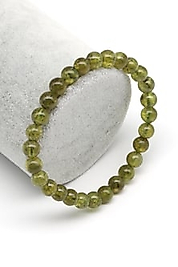 Zeberced Doğaltaş Bileklik 6 mm  Küre