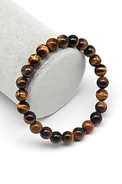 Kaplangözü Doğal Taş Bileklik 8 mm Küre